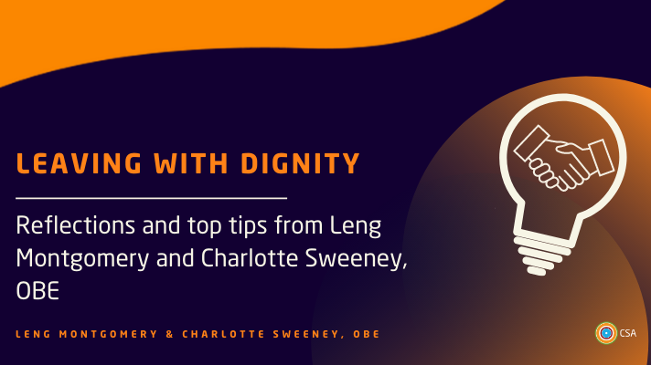 Photo for Leaving with Dignity