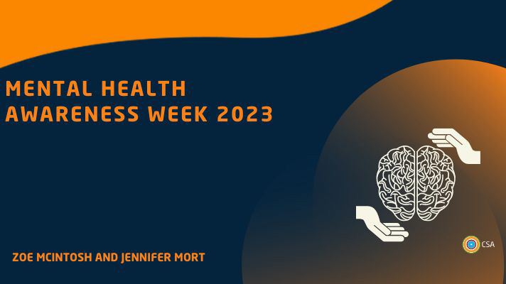 Photo for Mental Health Awareness Week