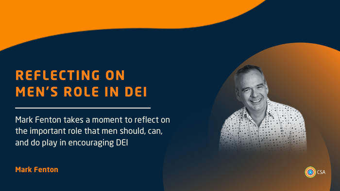 Photo for Reflecting On Menâ€™s Role In DEI